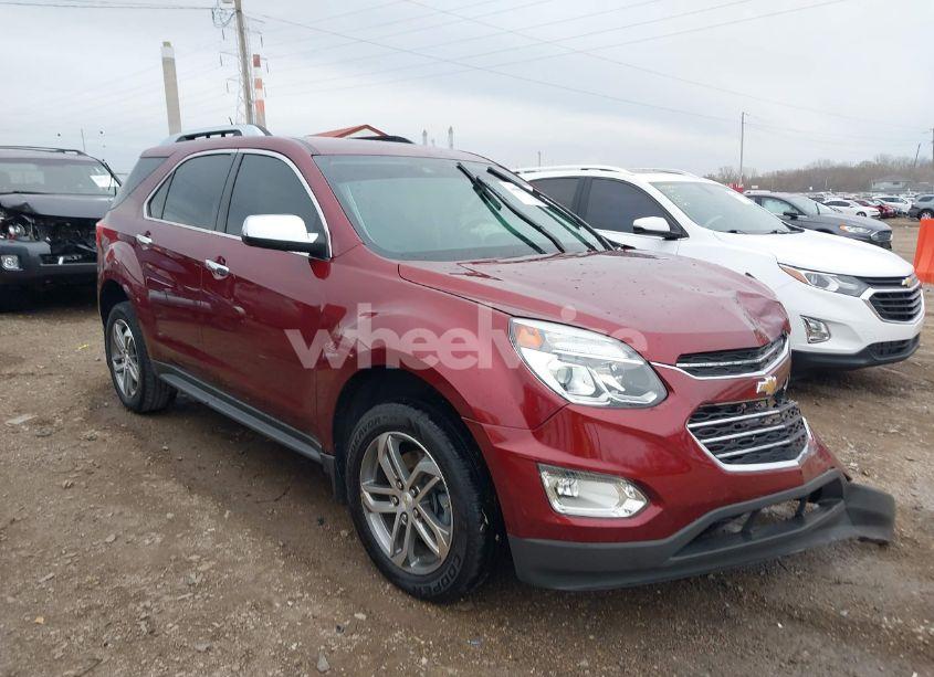 2016 Chevrolet Equinox LTZ (VIN 2GNFLGE38G6328885) main photo