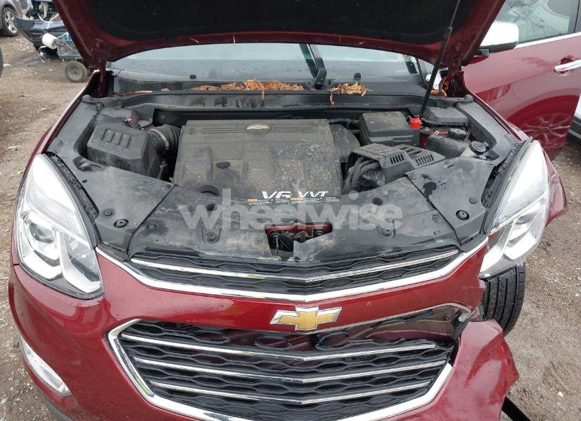 Photo 10 of 2016 Chevrolet Equinox LTZ (VIN 2GNFLGE38G6328885)