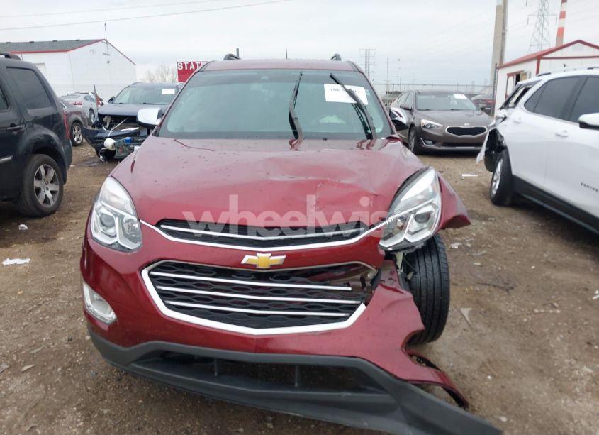 Photo 12 of 2016 Chevrolet Equinox LTZ (VIN 2GNFLGE38G6328885)