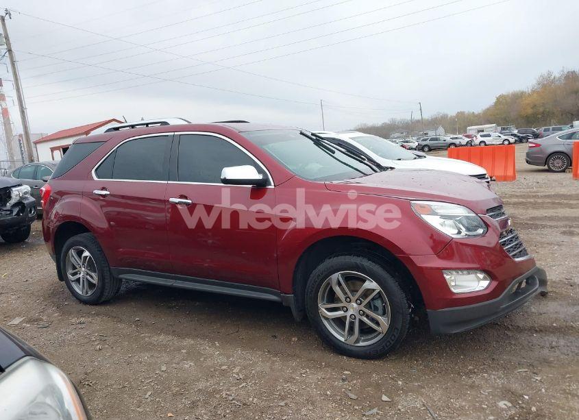 Photo 13 of 2016 Chevrolet Equinox LTZ (VIN 2GNFLGE38G6328885)