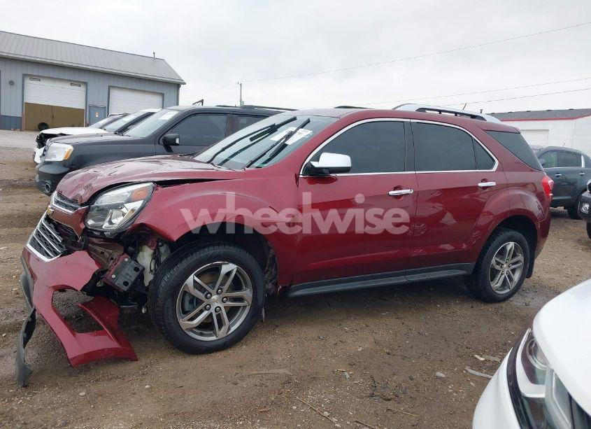 Photo 14 of 2016 Chevrolet Equinox LTZ (VIN 2GNFLGE38G6328885)