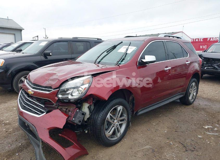 Photo 2 of 2016 Chevrolet Equinox LTZ (VIN 2GNFLGE38G6328885)