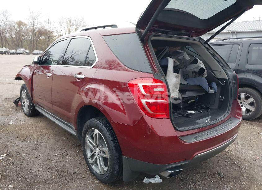 Photo 3 of 2016 Chevrolet Equinox LTZ (VIN 2GNFLGE38G6328885)