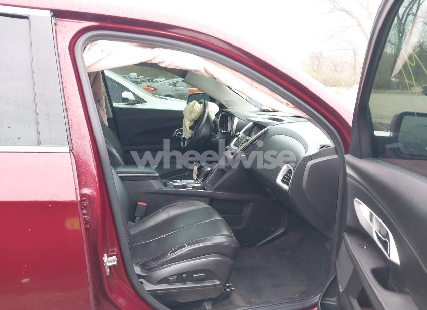 Photo 5 of 2016 Chevrolet Equinox LTZ (VIN 2GNFLGE38G6328885)