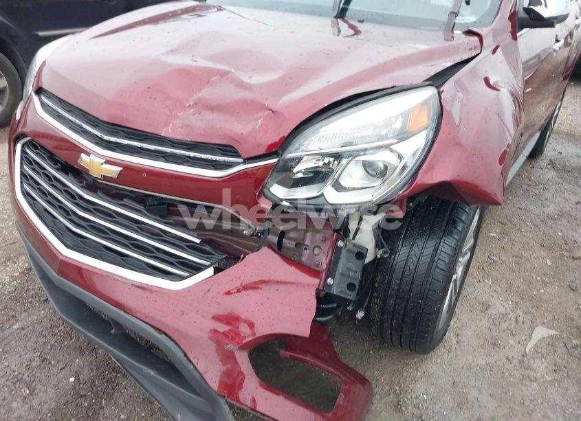 Photo 6 of 2016 Chevrolet Equinox LTZ (VIN 2GNFLGE38G6328885)