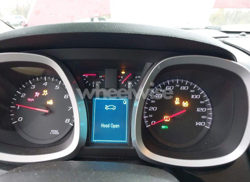 Photo 7 of 2016 Chevrolet Equinox LTZ (VIN 2GNFLGE38G6328885)