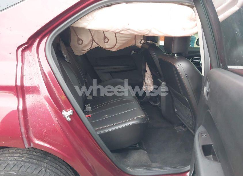 Photo 8 of 2016 Chevrolet Equinox LTZ (VIN 2GNFLGE38G6328885)