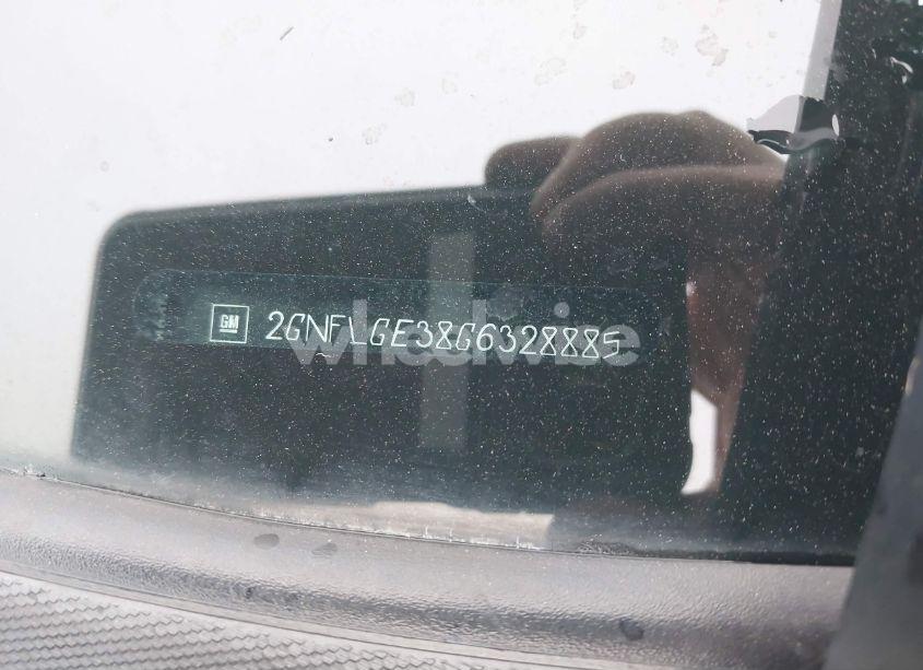 Photo 9 of 2016 Chevrolet Equinox LTZ (VIN 2GNFLGE38G6328885)