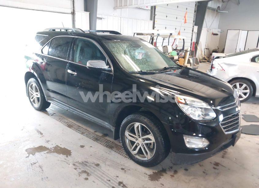 2017 Chevrolet Equinox PREMIER (VIN 2GNFLGE38H6102833) main photo