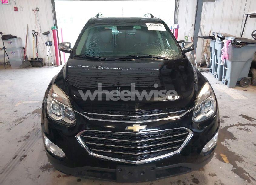 Photo 12 of 2017 Chevrolet Equinox PREMIER (VIN 2GNFLGE38H6102833)