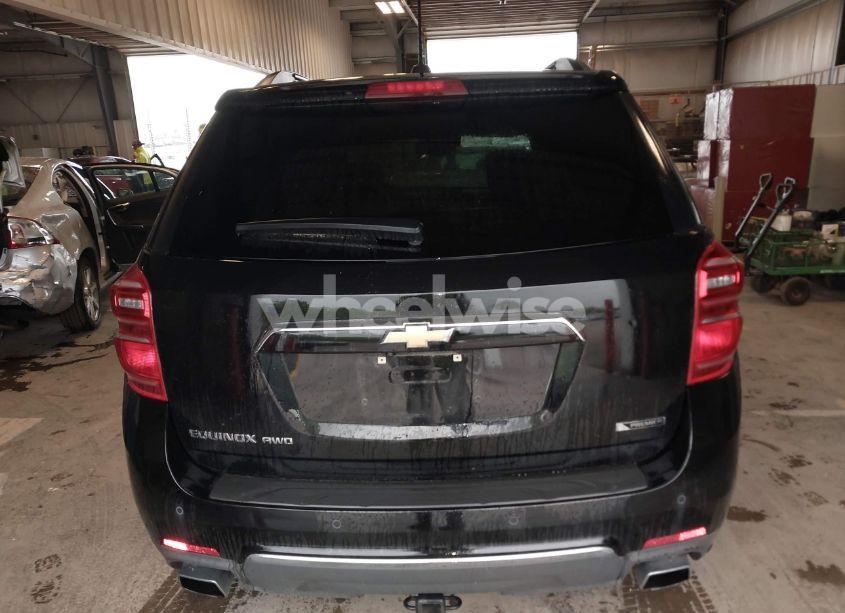 Photo 16 of 2017 Chevrolet Equinox PREMIER (VIN 2GNFLGE38H6102833)