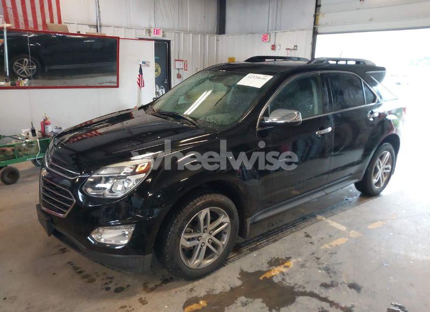 Photo 2 of 2017 Chevrolet Equinox PREMIER (VIN 2GNFLGE38H6102833)