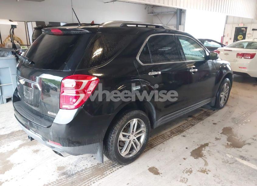 Photo 4 of 2017 Chevrolet Equinox PREMIER (VIN 2GNFLGE38H6102833)