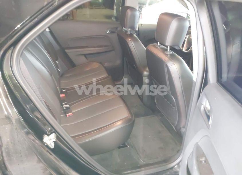 Photo 8 of 2017 Chevrolet Equinox PREMIER (VIN 2GNFLGE38H6102833)