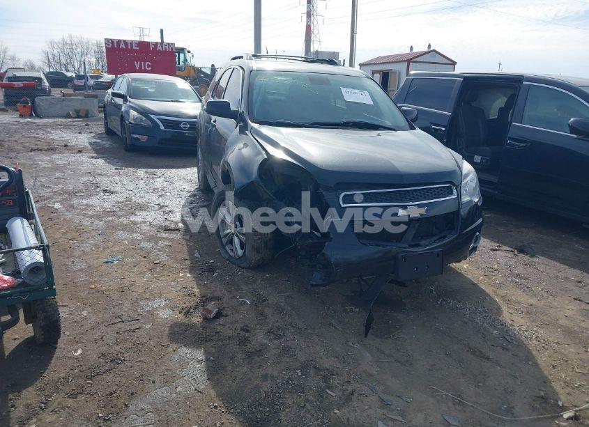 2014 Chevrolet Equinox 2LT (VIN 2GNFLGE39E6183403) main photo