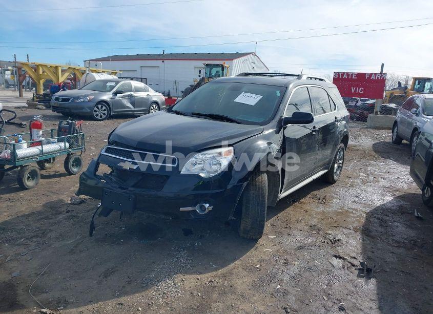 Photo 2 of 2014 Chevrolet Equinox 2LT (VIN 2GNFLGE39E6183403)