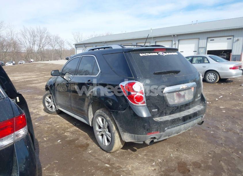 Photo 3 of 2014 Chevrolet Equinox 2LT (VIN 2GNFLGE39E6183403)