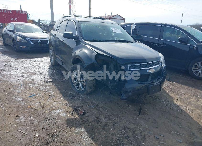 Photo 6 of 2014 Chevrolet Equinox 2LT (VIN 2GNFLGE39E6183403)