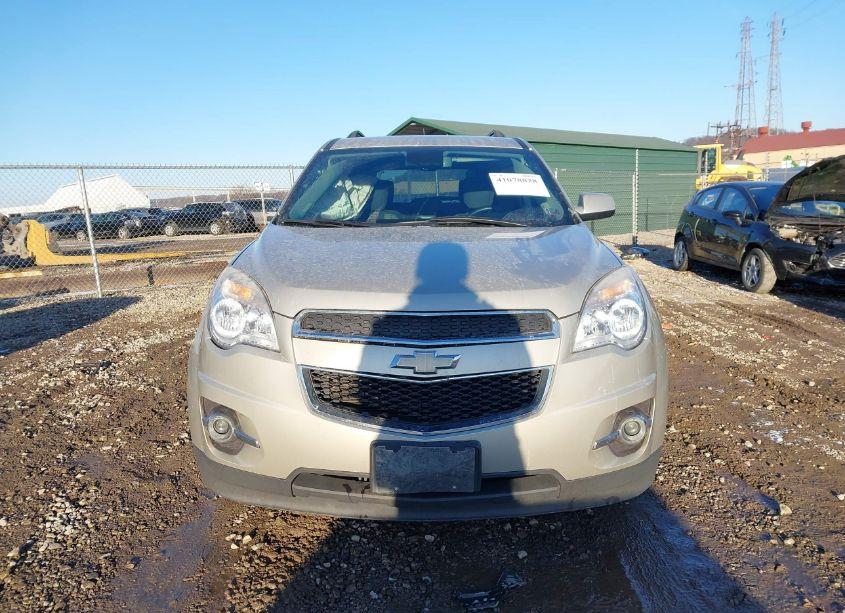 Photo 12 of 2015 Chevrolet Equinox 2LT (VIN 2GNFLGE39F6257596)