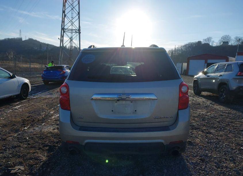 Photo 16 of 2015 Chevrolet Equinox 2LT (VIN 2GNFLGE39F6257596)