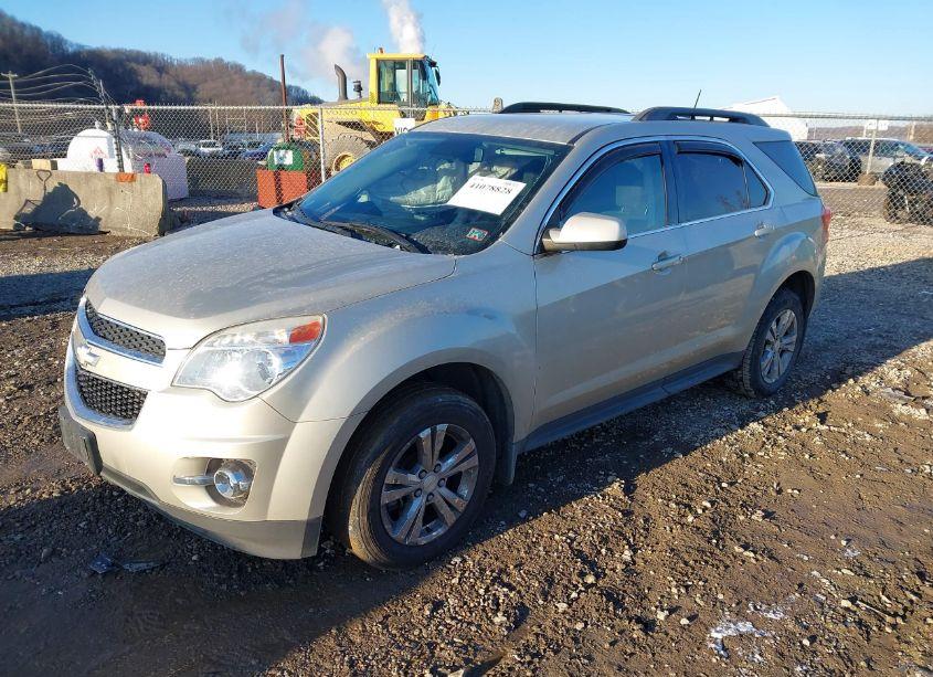 Photo 2 of 2015 Chevrolet Equinox 2LT (VIN 2GNFLGE39F6257596)