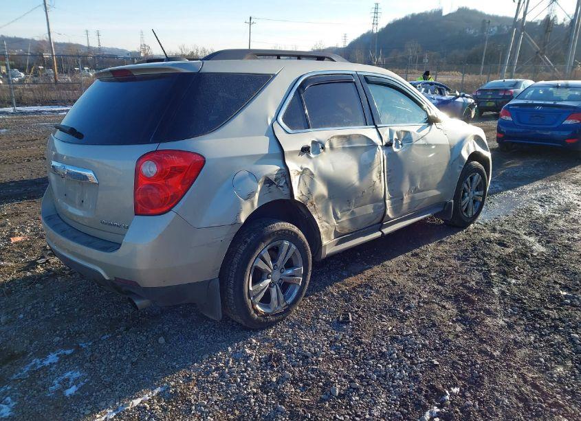 Photo 4 of 2015 Chevrolet Equinox 2LT (VIN 2GNFLGE39F6257596)