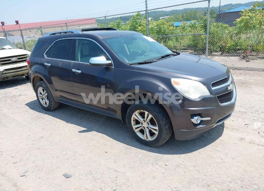 2013 Chevrolet Equinox LTZ (VIN 2GNFLGE3XD6396276) main photo