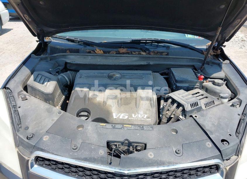 Photo 10 of 2013 Chevrolet Equinox LTZ (VIN 2GNFLGE3XD6396276)