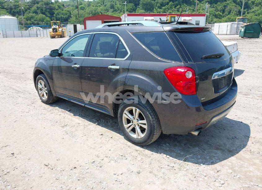 Photo 3 of 2013 Chevrolet Equinox LTZ (VIN 2GNFLGE3XD6396276)