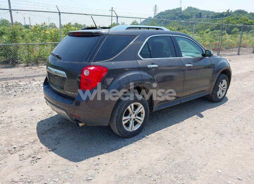 Photo 4 of 2013 Chevrolet Equinox LTZ (VIN 2GNFLGE3XD6396276)