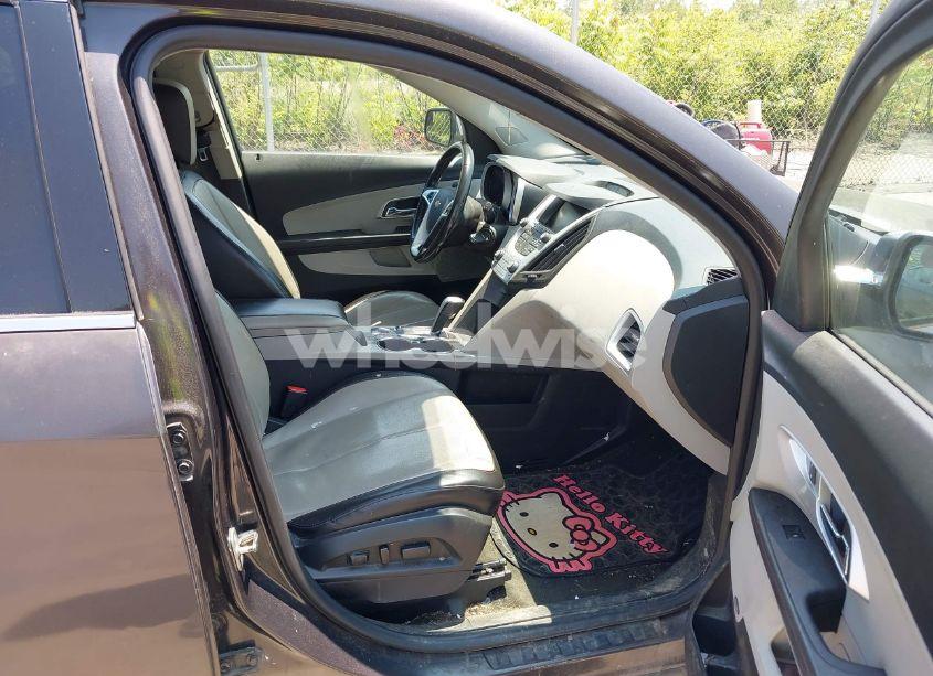 Photo 5 of 2013 Chevrolet Equinox LTZ (VIN 2GNFLGE3XD6396276)