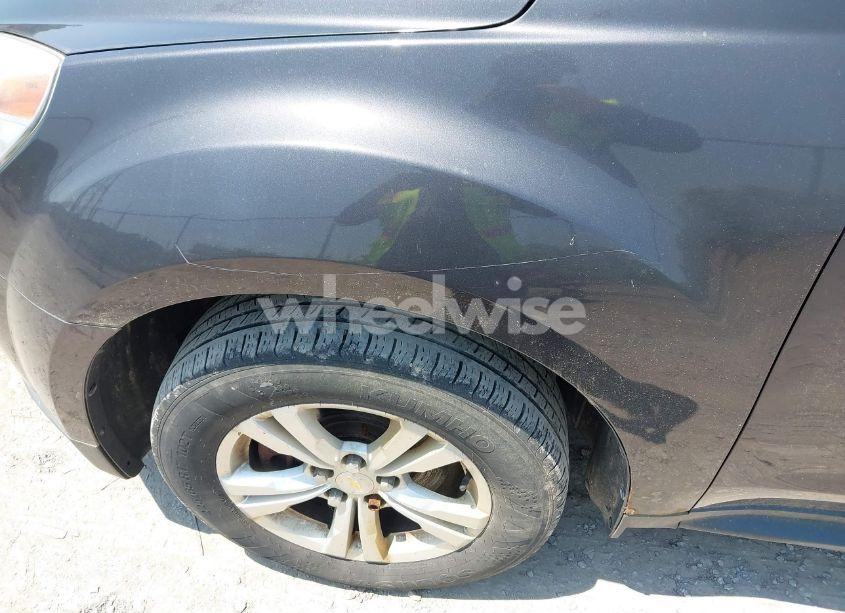 Photo 6 of 2013 Chevrolet Equinox LTZ (VIN 2GNFLGE3XD6396276)