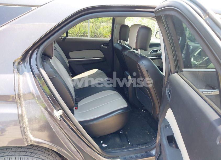 Photo 8 of 2013 Chevrolet Equinox LTZ (VIN 2GNFLGE3XD6396276)