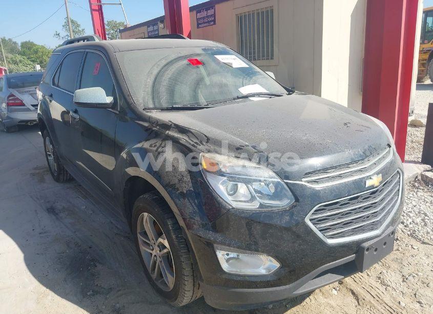2016 Chevrolet Equinox LTZ (VIN 2GNFLGE3XG6163566) main photo