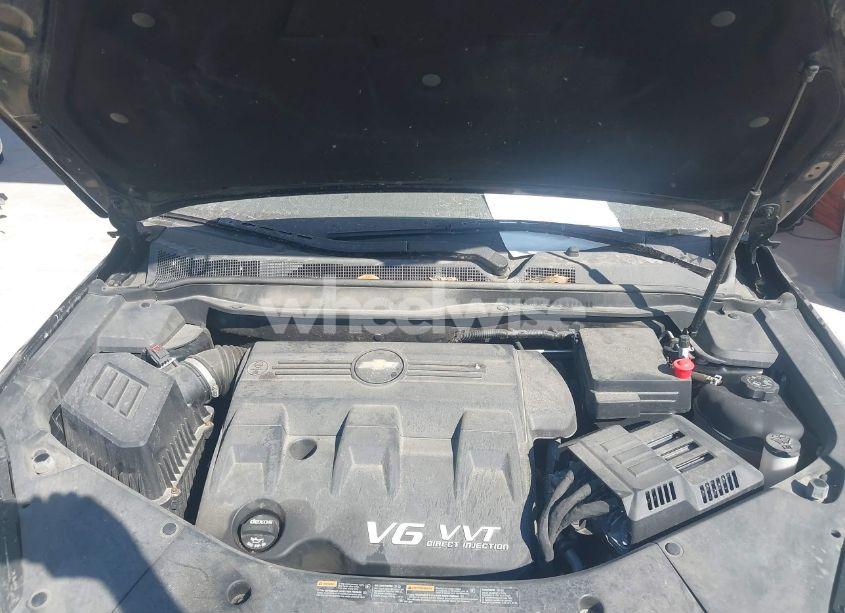 Photo 10 of 2016 Chevrolet Equinox LTZ (VIN 2GNFLGE3XG6163566)