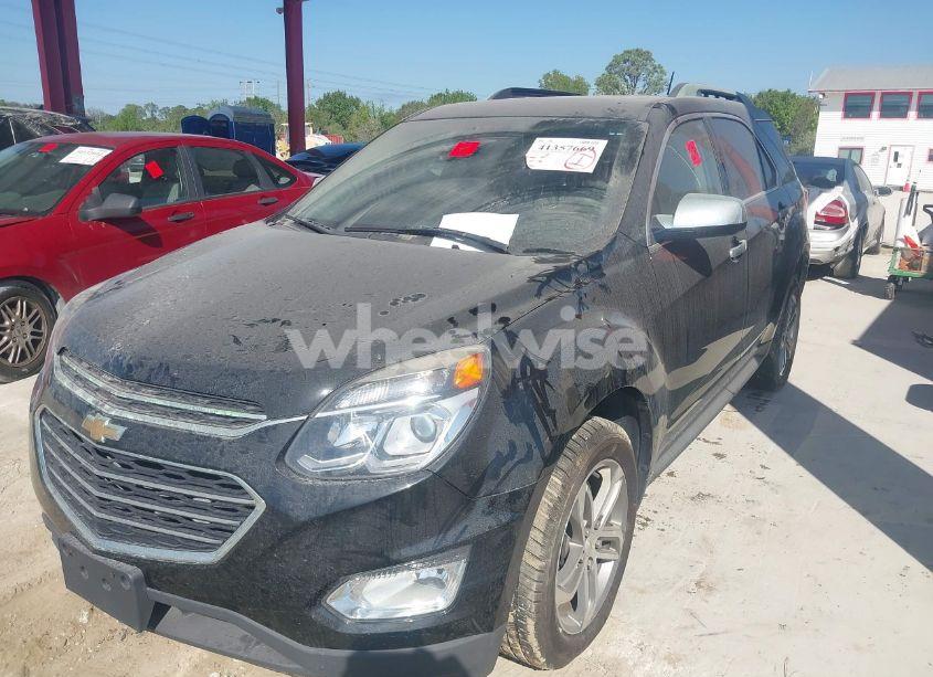 Photo 2 of 2016 Chevrolet Equinox LTZ (VIN 2GNFLGE3XG6163566)