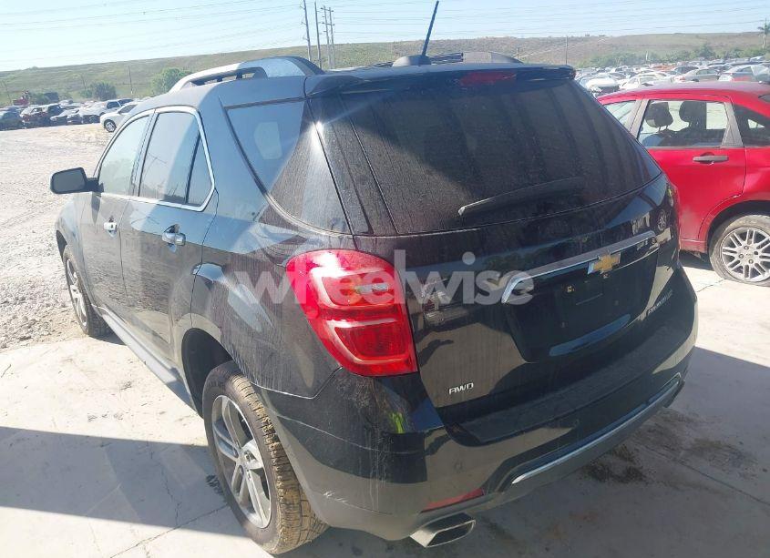 Photo 3 of 2016 Chevrolet Equinox LTZ (VIN 2GNFLGE3XG6163566)