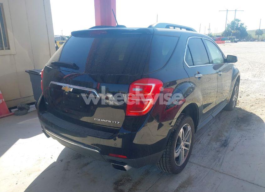Photo 4 of 2016 Chevrolet Equinox LTZ (VIN 2GNFLGE3XG6163566)