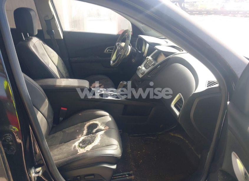 Photo 5 of 2016 Chevrolet Equinox LTZ (VIN 2GNFLGE3XG6163566)