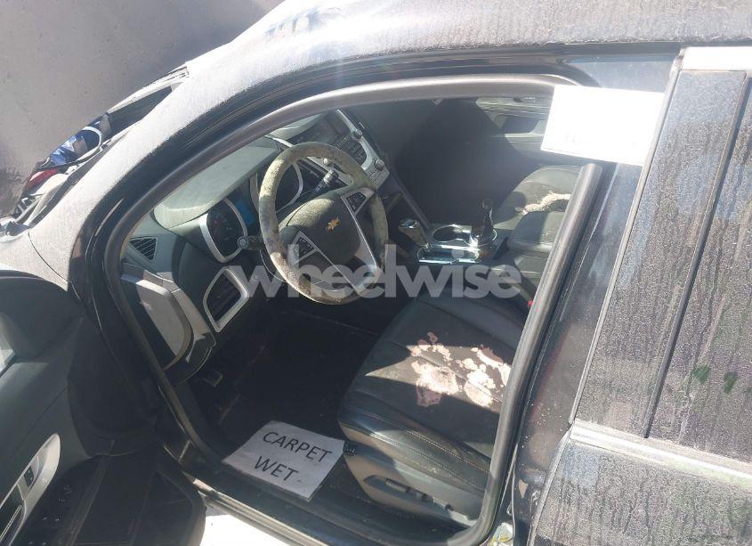 Photo 6 of 2016 Chevrolet Equinox LTZ (VIN 2GNFLGE3XG6163566)