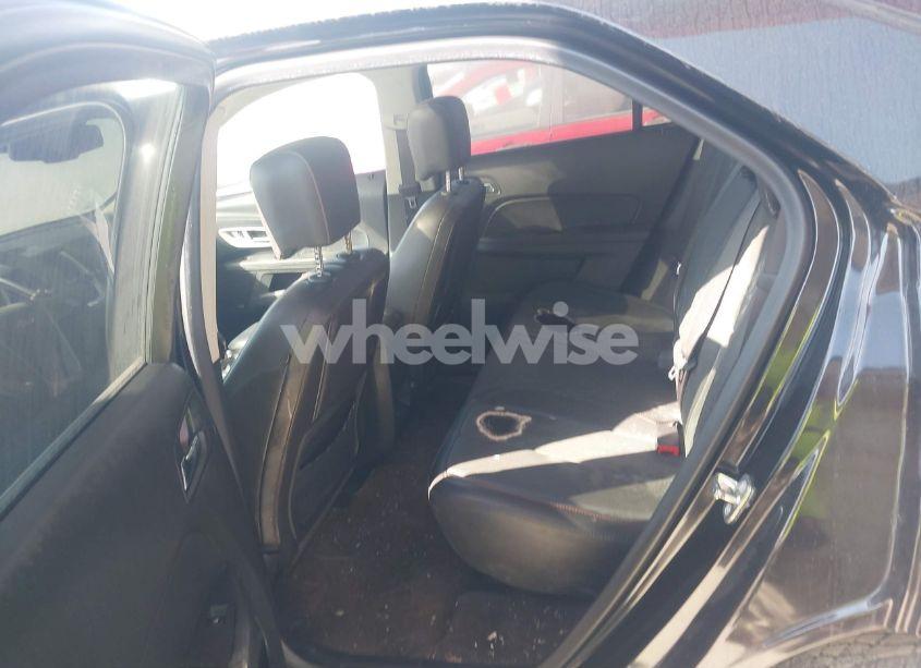 Photo 8 of 2016 Chevrolet Equinox LTZ (VIN 2GNFLGE3XG6163566)