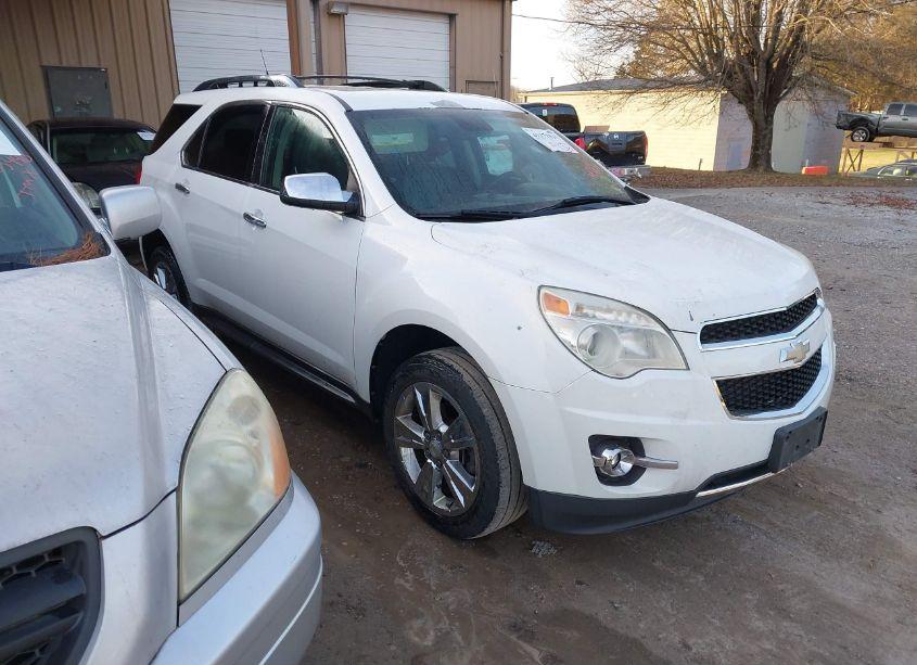 2012 Chevrolet Equinox LTZ (VIN 2GNFLGE50C6248895) main photo