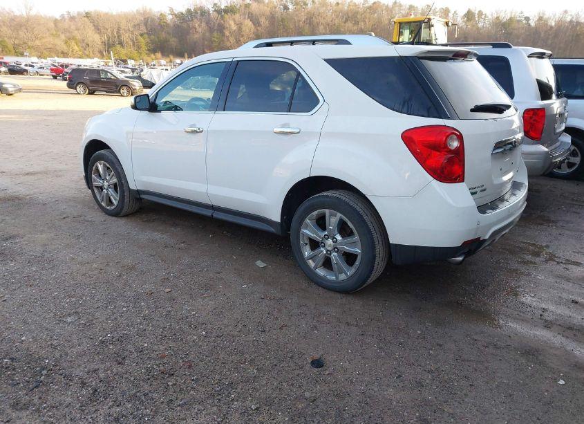 Photo 3 of 2012 Chevrolet Equinox LTZ (VIN 2GNFLGE50C6248895)
