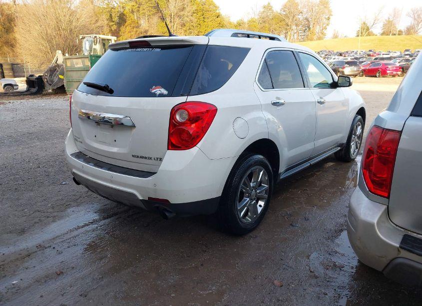 Photo 4 of 2012 Chevrolet Equinox LTZ (VIN 2GNFLGE50C6248895)
