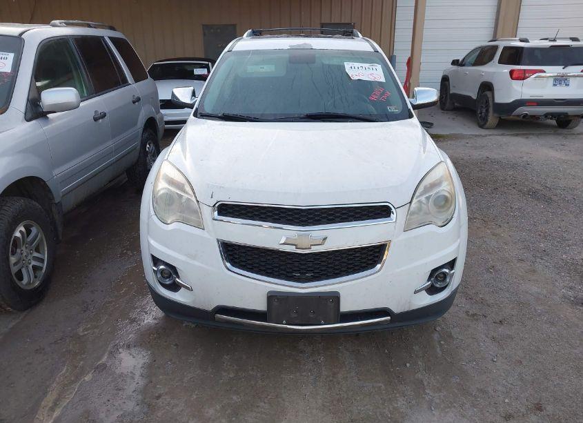 Photo 6 of 2012 Chevrolet Equinox LTZ (VIN 2GNFLGE50C6248895)