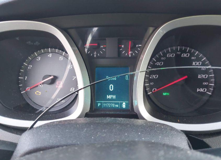 Photo 7 of 2012 Chevrolet Equinox LTZ (VIN 2GNFLGE50C6248895)