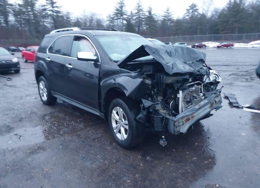 2012 Chevrolet Equinox LTZ (VIN 2GNFLGE50C6260609) main photo