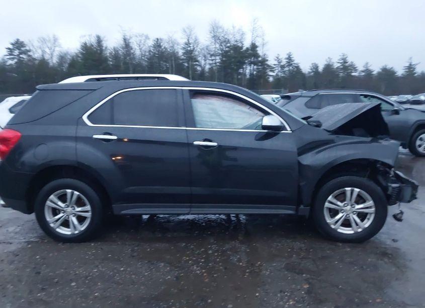 Photo 12 of 2012 Chevrolet Equinox LTZ (VIN 2GNFLGE50C6260609)