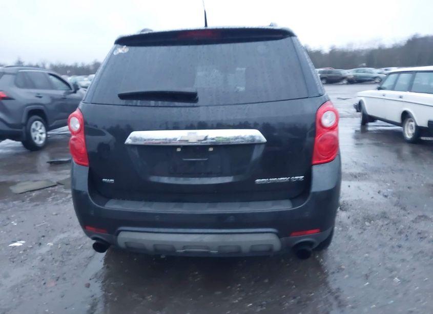 Photo 15 of 2012 Chevrolet Equinox LTZ (VIN 2GNFLGE50C6260609)