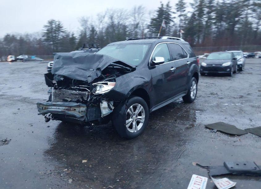 Photo 2 of 2012 Chevrolet Equinox LTZ (VIN 2GNFLGE50C6260609)